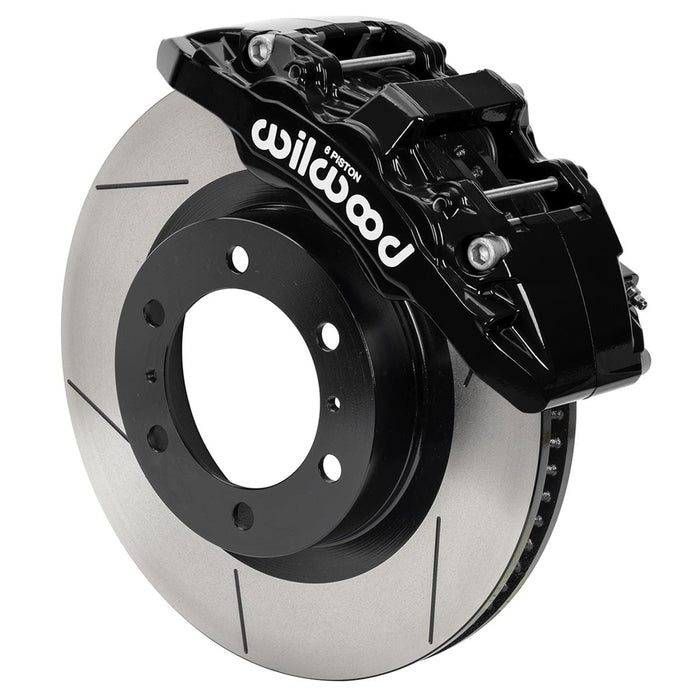 Wilwood Disc Brakes Wilwood AERO6-DM Direct Mount Truck Brake Kits 140-17284 Autofit