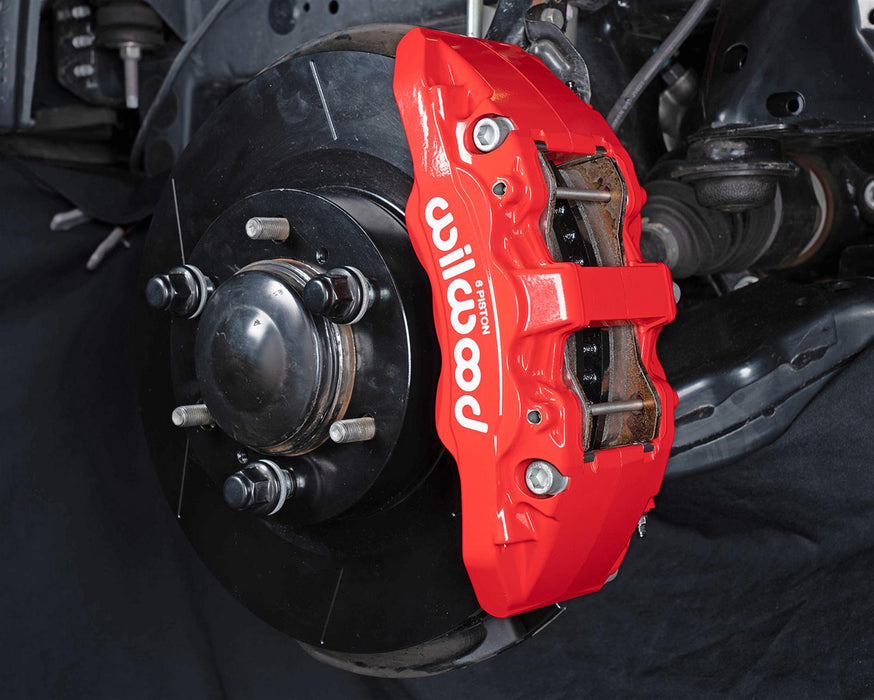Wilwood Disc Brakes Wilwood AERO6-DM Direct Mount Truck Brake Kits 140-17284 Autofit