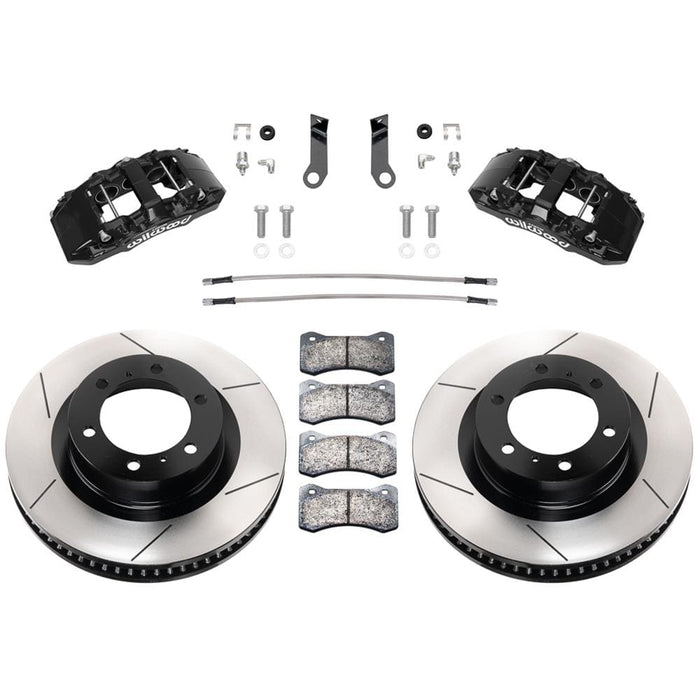 Wilwood Disc Brakes Wilwood AERO6-DM Direct Mount Truck Brake Kits 140-17284 Autofit