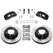 Wilwood Disc Brakes Wilwood AERO6-DM Direct Mount Truck Brake Kits 140-17284 Autofit