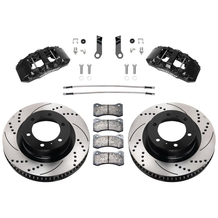 Wilwood Disc Brakes Wilwood AERO6-DM Direct Mount Truck Brake Kits 140-17284-D Autofit