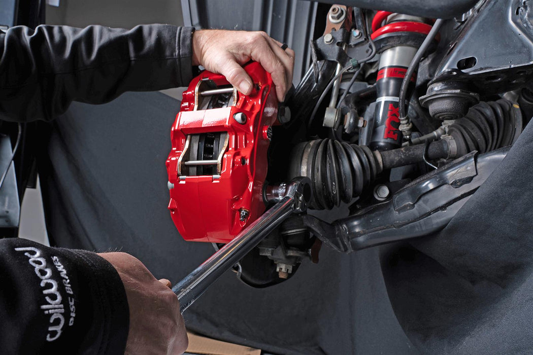 Wilwood Disc Brakes Wilwood AERO6-DM Direct Mount Truck Brake Kits 140-17284-D Autofit