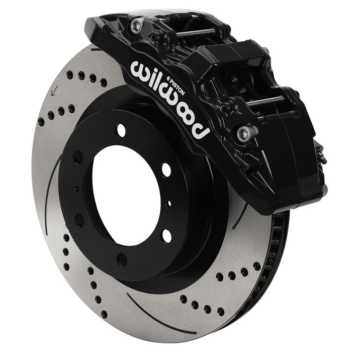 Wilwood Disc Brakes Wilwood AERO6-DM Direct Mount Truck Brake Kits 140-17284-D Autofit