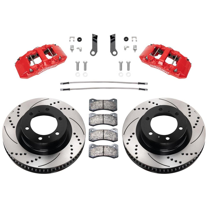 Wilwood Disc Brakes Wilwood AERO6-DM Direct Mount Truck Brake Kits 140-17284-DR Autofit