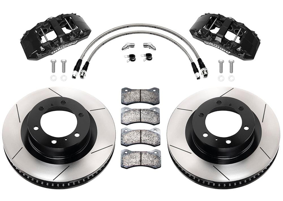 Wilwood Disc Brakes Wilwood AERO6-DM Direct Mount Truck Brake Kits 140-17511 Autofit