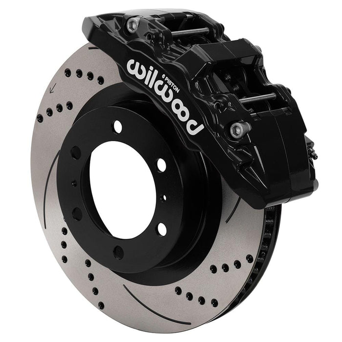 Wilwood Disc Brakes Wilwood AERO6-DM Direct Mount Truck Brake Kits 140-17511-D Autofit