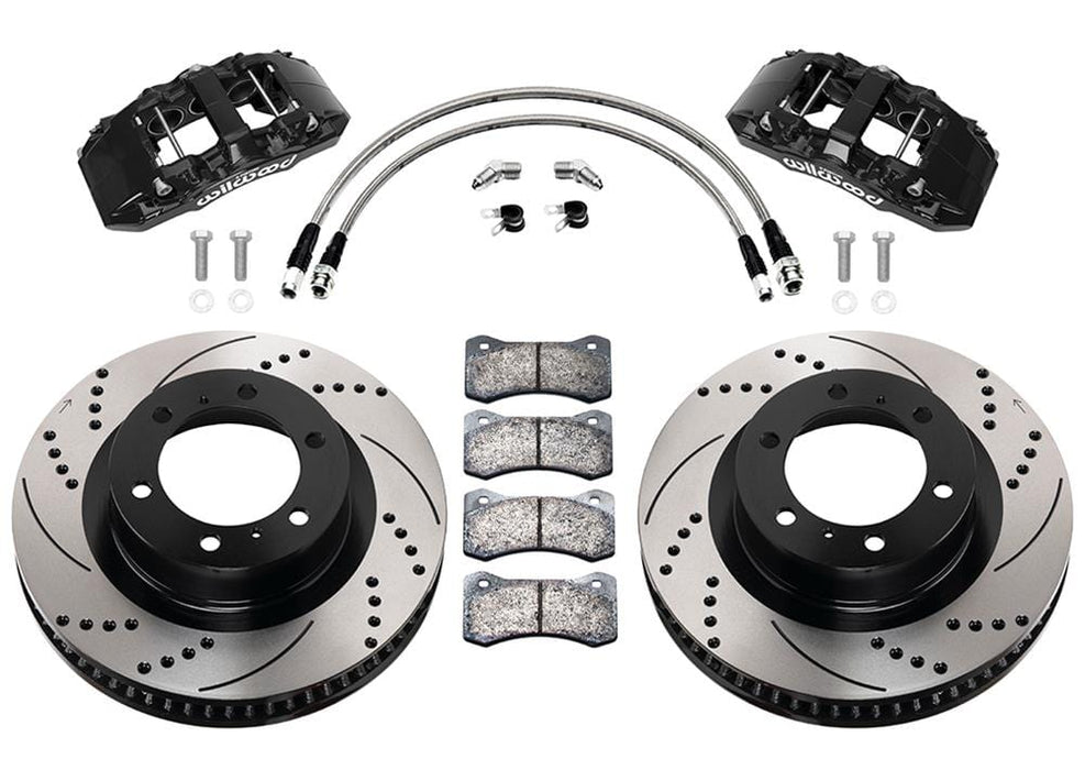 Wilwood Disc Brakes Wilwood AERO6-DM Direct Mount Truck Brake Kits 140-17511-D Autofit