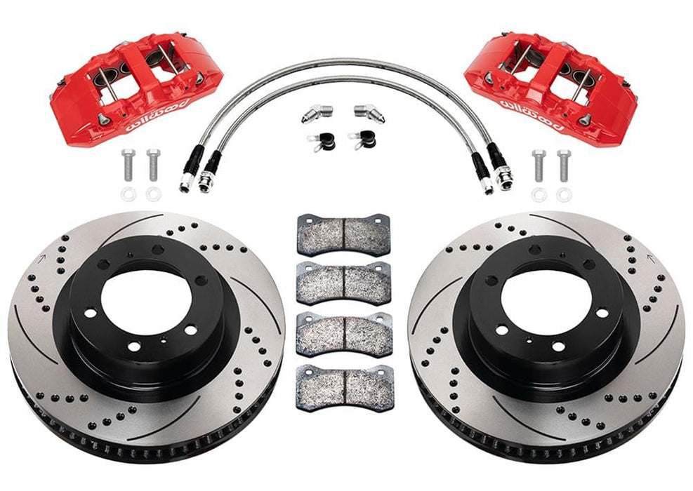 Wilwood Disc Brakes Wilwood AERO6-DM Direct Mount Truck Brake Kits 140-17511-DR Autofit