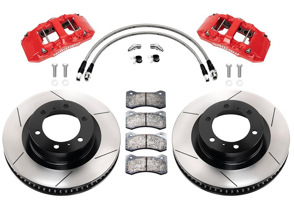 Wilwood Disc Brakes Wilwood AERO6-DM Direct Mount Truck Brake Kits 140-17511-R Autofit