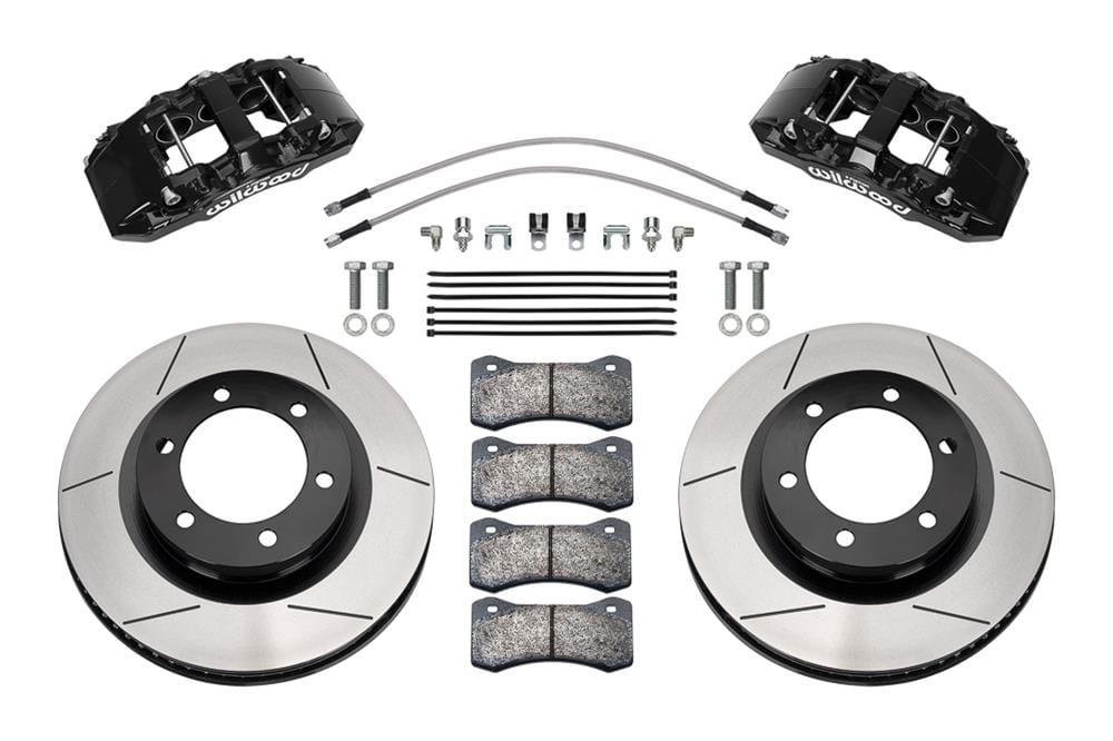 Wilwood Disc Brakes Wilwood AERO6-DM Direct Mount Truck Brake Kits 140-17512 Autofit