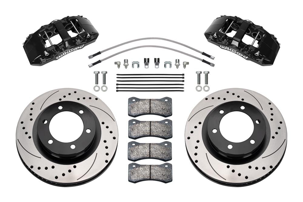 Wilwood Disc Brakes Wilwood AERO6-DM Direct Mount Truck Brake Kits 140-17512-D Autofit