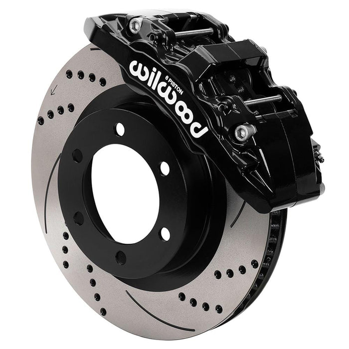 Wilwood Disc Brakes Wilwood AERO6-DM Direct Mount Truck Brake Kits 140-17512-D Autofit