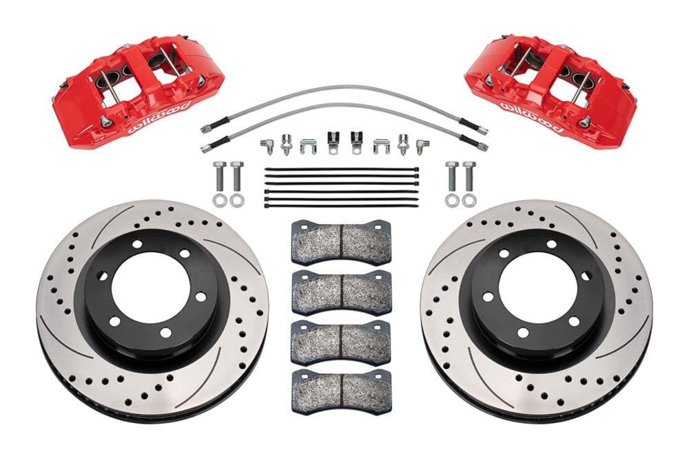 Wilwood Disc Brakes Wilwood AERO6-DM Direct Mount Truck Brake Kits 140-17512-DR Autofit