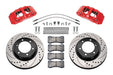 Wilwood Disc Brakes Wilwood AERO6-DM Direct Mount Truck Brake Kits 140-17512-DR Autofit