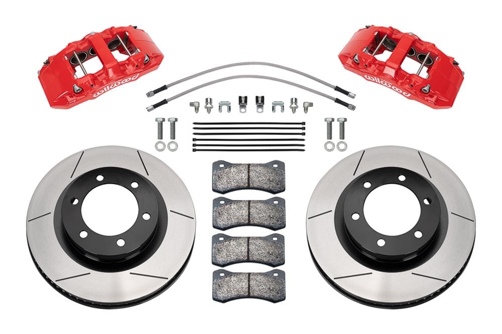 Wilwood Disc Brakes Wilwood AERO6-DM Direct Mount Truck Brake Kits 140-17512-R Autofit