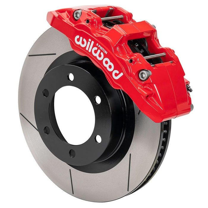 Wilwood Disc Brakes Wilwood AERO6-DM Direct Mount Truck Brake Kits 140-17512-R Autofit