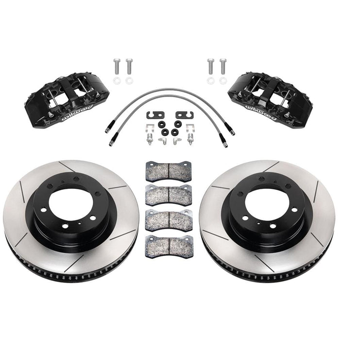 Wilwood Disc Brakes Wilwood AERO6-DM Direct Mount Truck Brake Kits 140-17528 Autofit