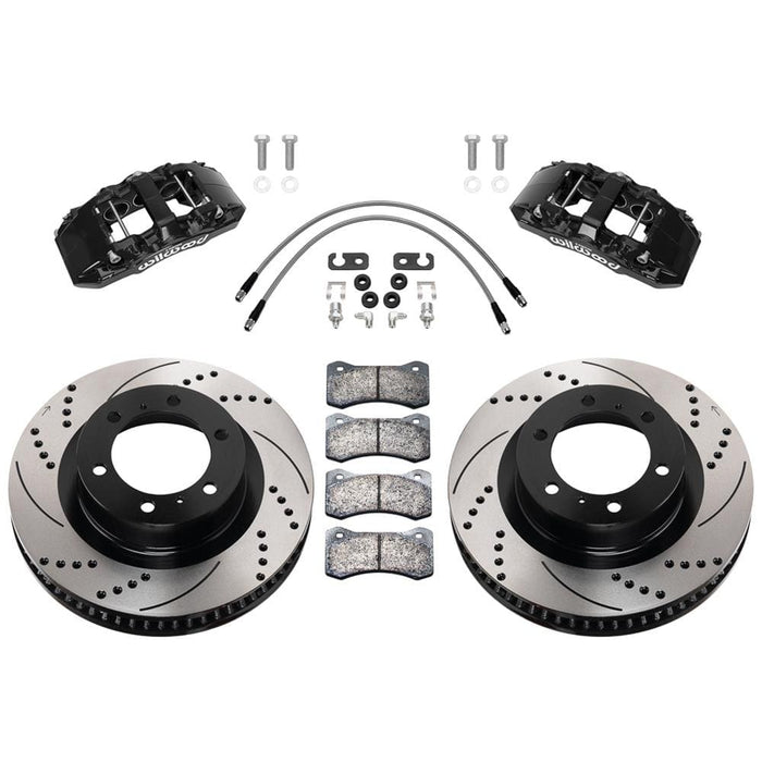 Wilwood Disc Brakes Wilwood AERO6-DM Direct Mount Truck Brake Kits 140-17528-D Autofit