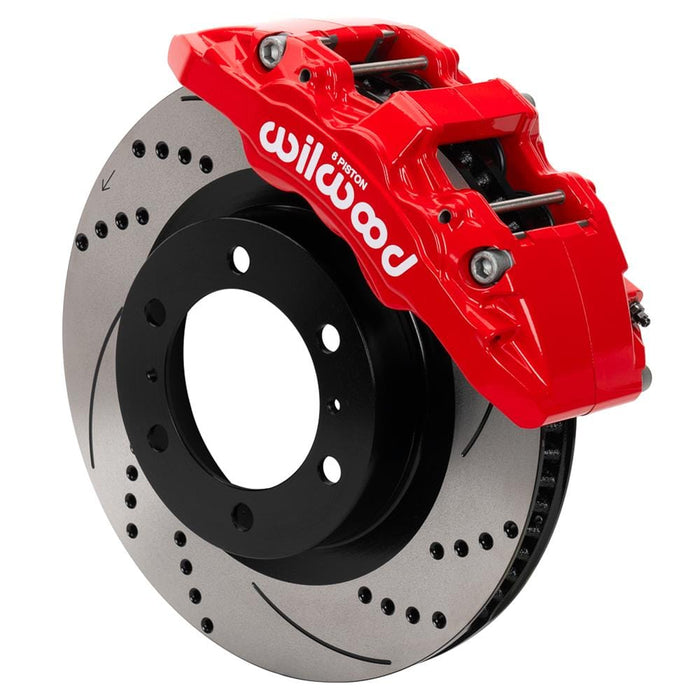 Wilwood Disc Brakes Wilwood AERO6-DM Direct Mount Truck Brake Kits 140-17528-DR Autofit