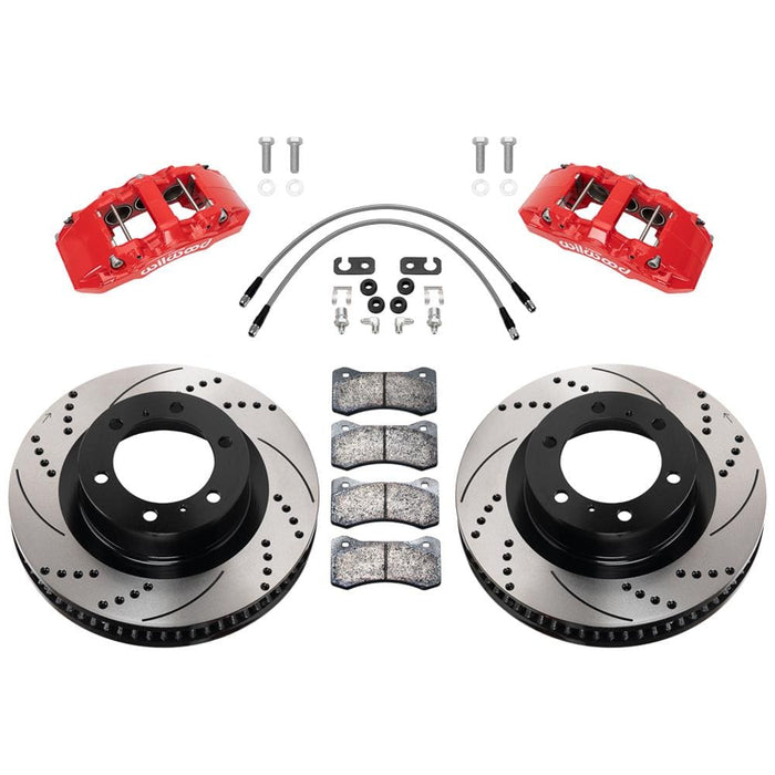 Wilwood Disc Brakes Wilwood AERO6-DM Direct Mount Truck Brake Kits 140-17528-DR Autofit
