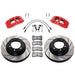 Wilwood Disc Brakes Wilwood AERO6-DM Direct Mount Truck Brake Kits 140-17528-DR Autofit