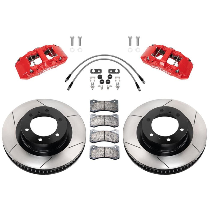 Wilwood Disc Brakes Wilwood AERO6-DM Direct Mount Truck Brake Kits 140-17528-R Autofit