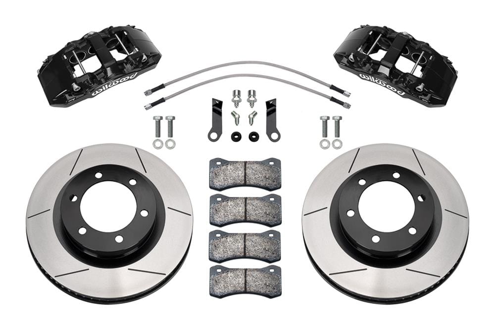 Wilwood Disc Brakes Wilwood AERO6-DM Direct Mount Truck Brake Kits 140-17557 Autofit