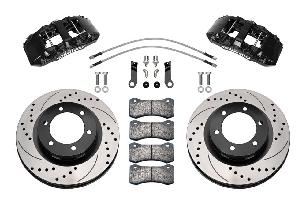 Wilwood Disc Brakes Wilwood AERO6-DM Direct Mount Truck Brake Kits 140-17557-D Autofit