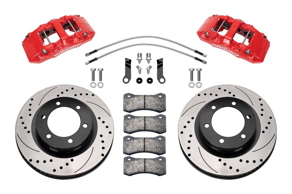 Wilwood Disc Brakes Wilwood AERO6-DM Direct Mount Truck Brake Kits 140-17557-DR Autofit