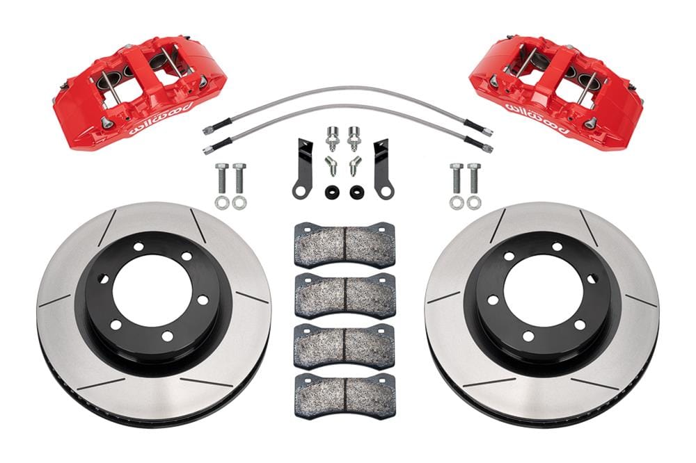 Wilwood Disc Brakes Wilwood AERO6-DM Direct Mount Truck Brake Kits 140-17557-R Autofit