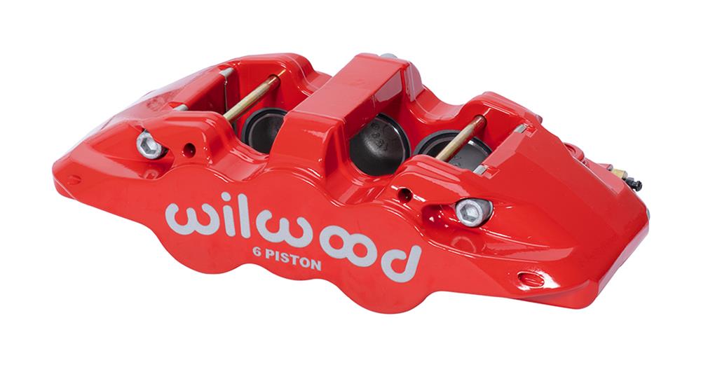 Wilwood Disc Brakes Wilwood AERO6-DS Radial Mount Calipers 120-14442-RD Autofit