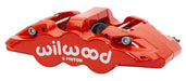 Wilwood Disc Brakes Wilwood AERO6-DS Radial Mount Calipers 120-15527-RD Autofit