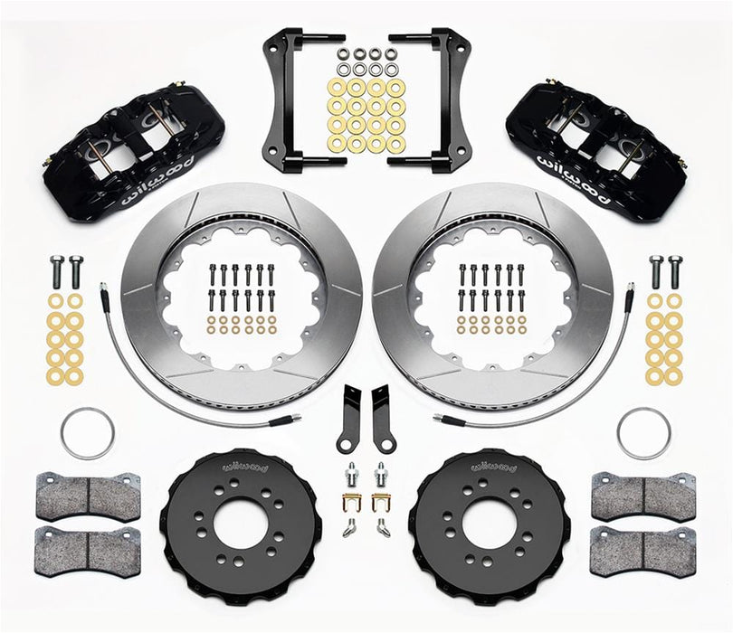 Wilwood Disc Brakes Wilwood AERO6 Racing Big Brake Front Brake Kits 140-13685 Autofit
