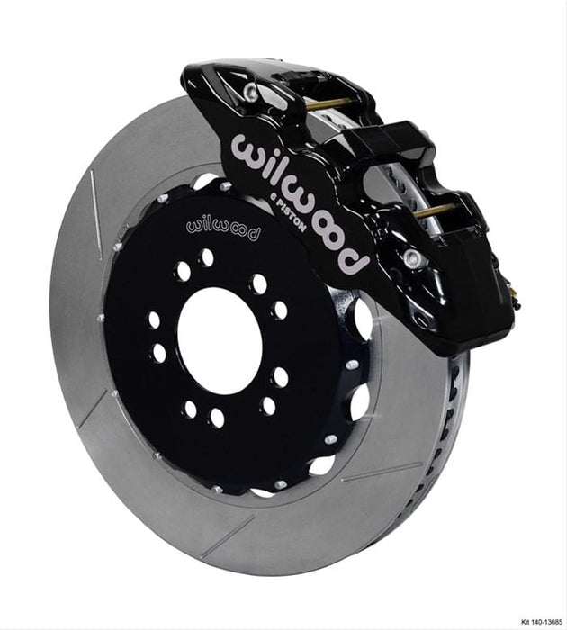 Wilwood Disc Brakes Wilwood AERO6 Racing Big Brake Front Brake Kits 140-13685 Autofit