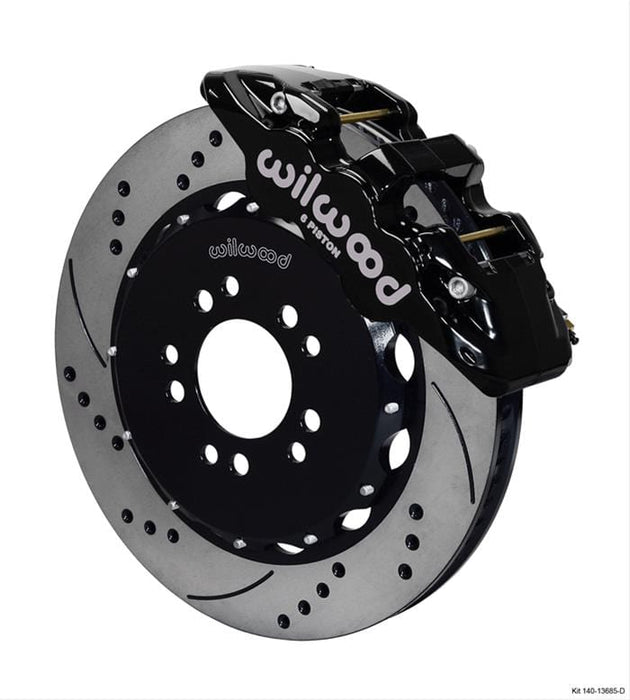 Wilwood Disc Brakes Wilwood AERO6 Racing Big Brake Front Brake Kits 140-13685-D Autofit