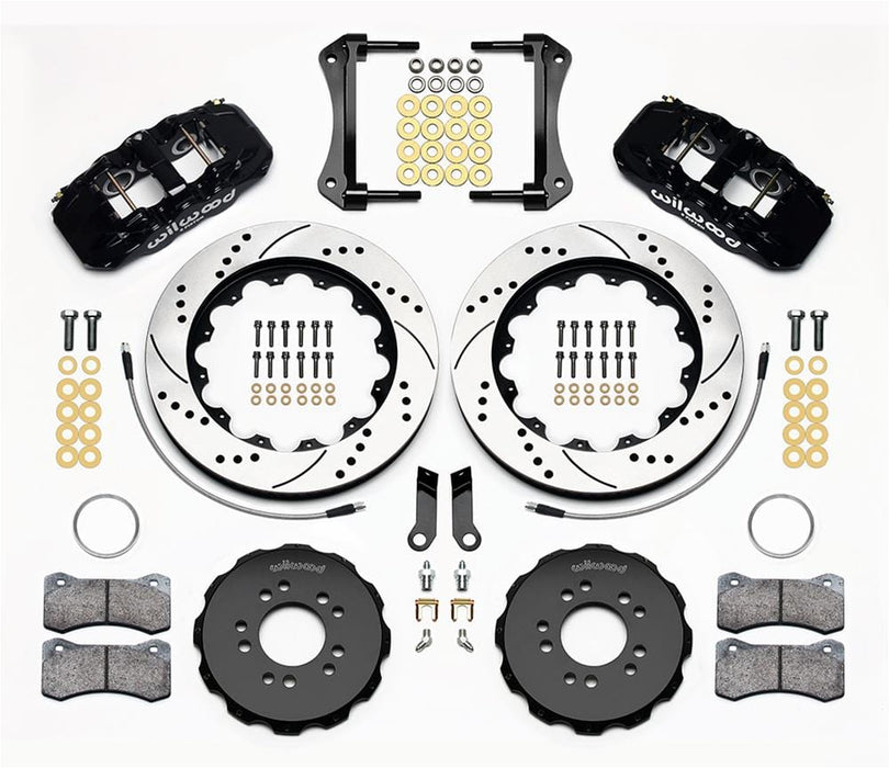 Wilwood Disc Brakes Wilwood AERO6 Racing Big Brake Front Brake Kits 140-13685-D Autofit