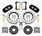 Wilwood Disc Brakes Wilwood AERO6 Racing Big Brake Front Brake Kits 140-13685-D Autofit