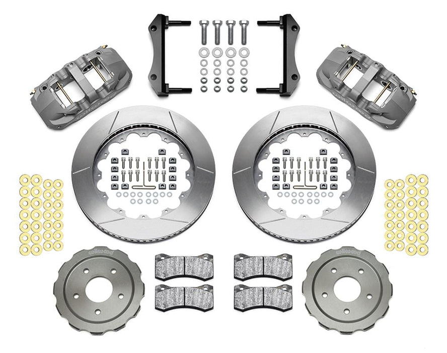 Wilwood Disc Brakes Wilwood AERO6 Racing Big Brake Front Brake Kits 140-13743 Autofit