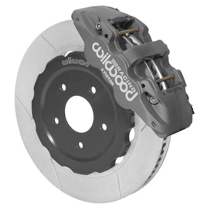 Wilwood Disc Brakes Wilwood AERO6 Racing Big Brake Front Brake Kits 140-13743 Autofit