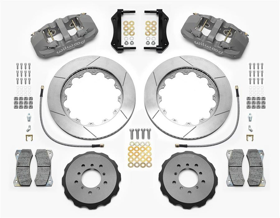 Wilwood Disc Brakes Wilwood AERO6 Racing Big Brake Front Brake Kits 140-14978 Autofit