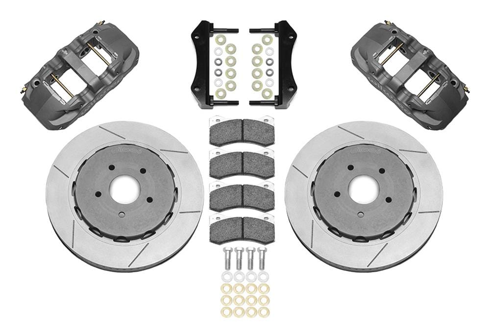 Wilwood Disc Brakes Wilwood AERO6 Racing Big Brake Front Brake Kits 140-16202 Autofit
