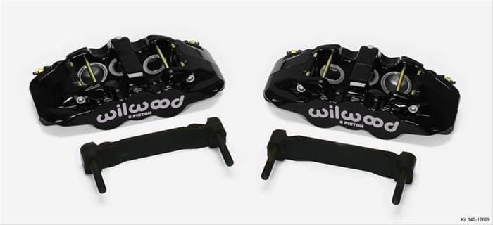Wilwood Disc Brakes Wilwood AERO6 Radial Mount Caliper Kits 140-12629 Autofit
