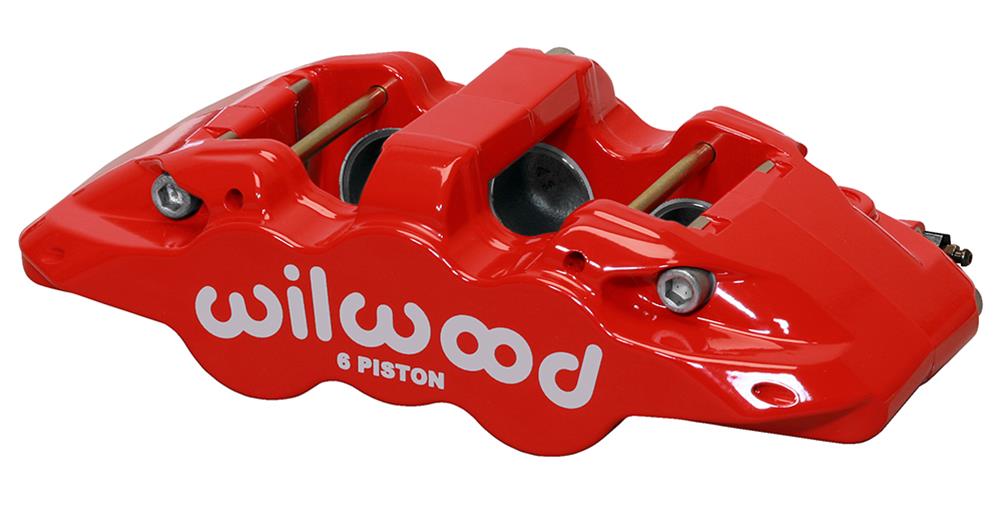 Wilwood Disc Brakes Wilwood AERO6 Radial Mount Calipers 120-13289-RD Autofit