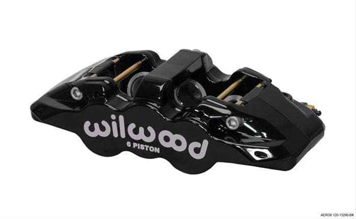 Wilwood Disc Brakes Wilwood AERO6 Radial Mount Calipers 120-13294-BK Autofit