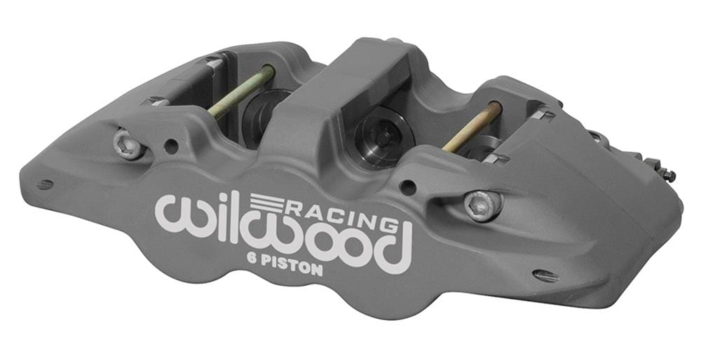 Wilwood Disc Brakes Wilwood AERO6 Radial Mount Calipers 120-13301 Autofit
