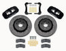 Wilwood Disc Brakes Wilwood AERO6 WCCB Carbon Ceramic Big Brake Front Brake Kits 140-12756-CSIC Autofit