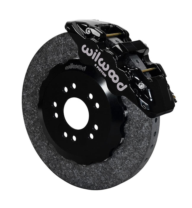 Wilwood Disc Brakes Wilwood AERO6 WCCB Carbon Ceramic Big Brake Front Brake Kits 140-12756-CSIC Autofit