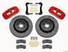 Wilwood Disc Brakes Wilwood AERO6 WCCB Carbon Ceramic Big Brake Front Brake Kits 140-12756-CSICR Autofit