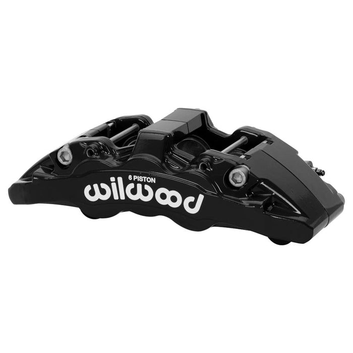 Wilwood Disc Brakes Wilwood AeroDM Lug-Mount Calipers 120-16823-BK Autofit