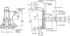 Wilwood Disc Brakes Wilwood AFX ProSpindles 831-15890 Autofit